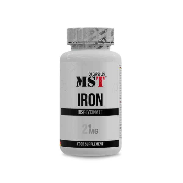 MST - Iron Bisglycinate 60 Caps