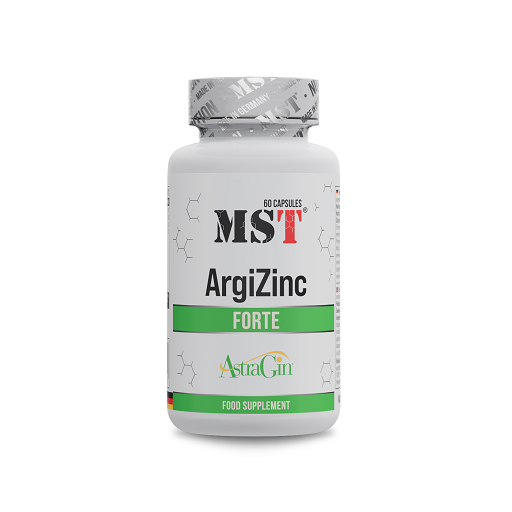 MST - ArgiZinc Forte 60 Capsules