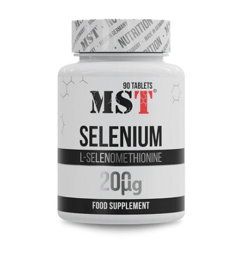 MST - Selen 200mcg 90 Tabletten