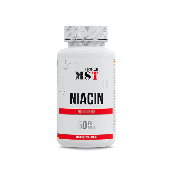 MST - Niacin 60 Kapseln