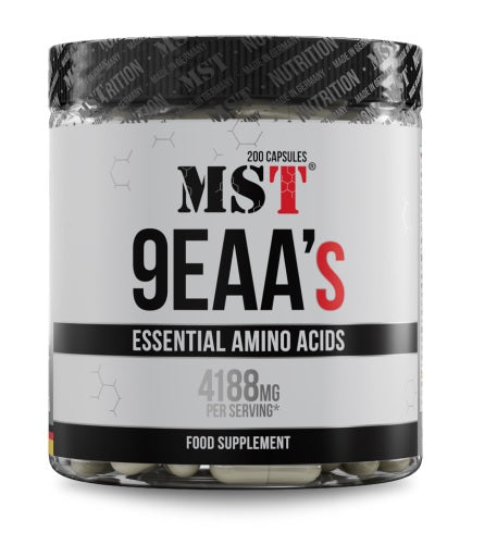 MST - 9EAAs 200 Capsules