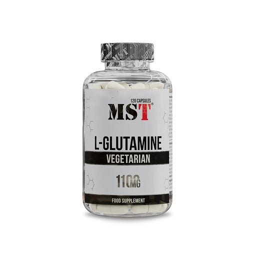 MST - Glutamine 1100mg 120 Capsules