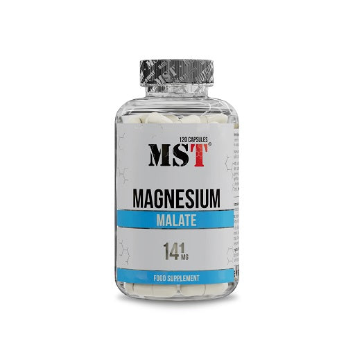 MST - Magnesium Malate 120 Capsules