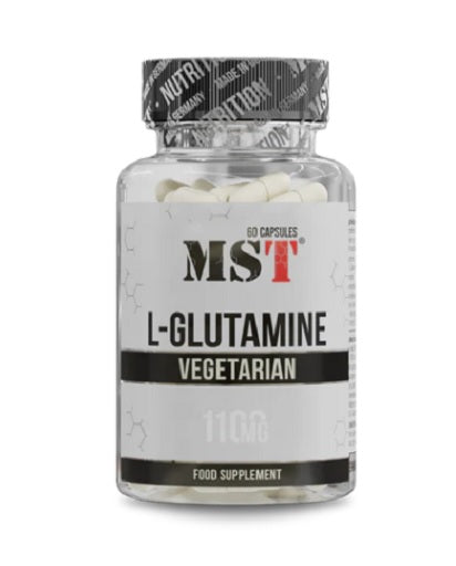 MST - Glutamine 1100mg 60 Capsules