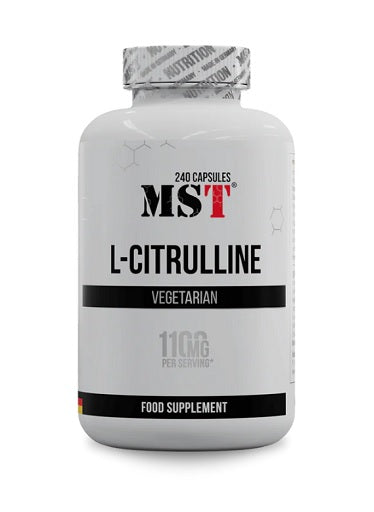 MST - Citrulline 240 Kapseln