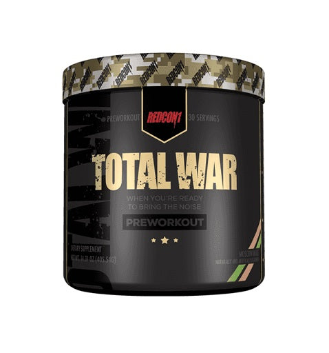 Redcon1 Total War Pre-Workout Sour Gummy Bear