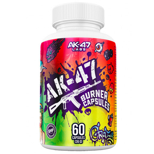 AK47 Labs Brûleur de Graisse - 60 Gélules