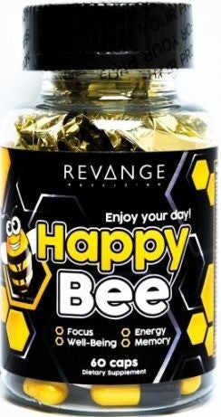 Revange Nutrition - Happy Bee 60 caps