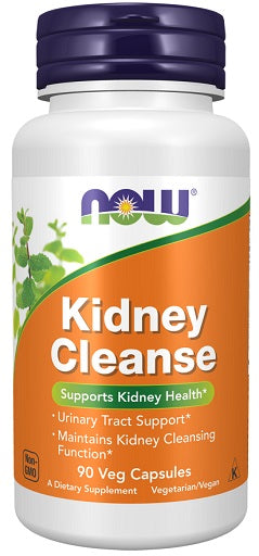 NOW Foods Kidney Cleanse 90 Gélules Végétaliennes