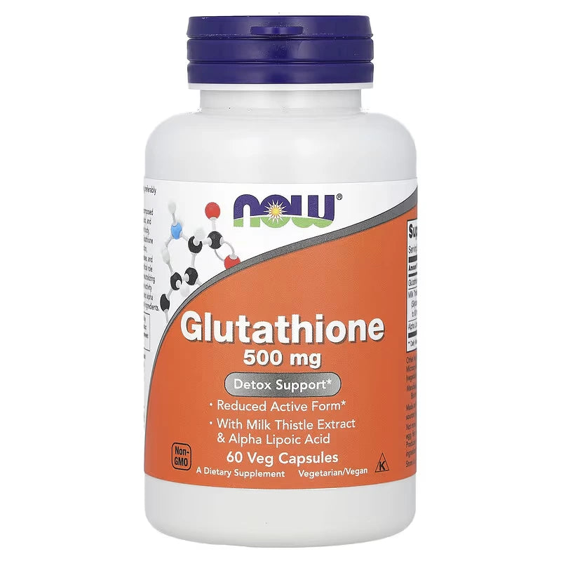 NOW Foods Glutathion 500 mg - 60 gélules