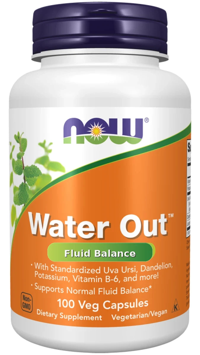 NOW Foods Water Out 100 gélules