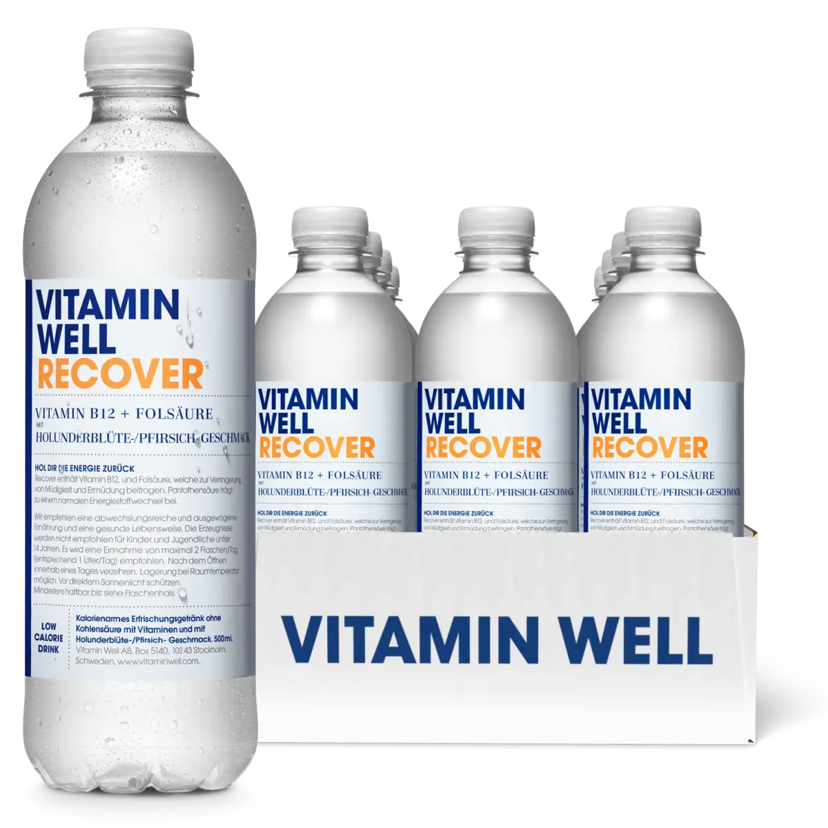 Vitamin Well Drink 12x500ml Recover