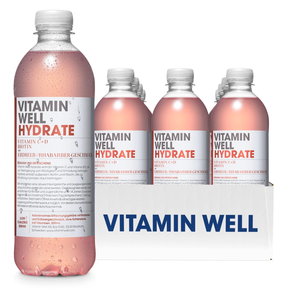 Vitamin Well Drink 12x500ml Recover