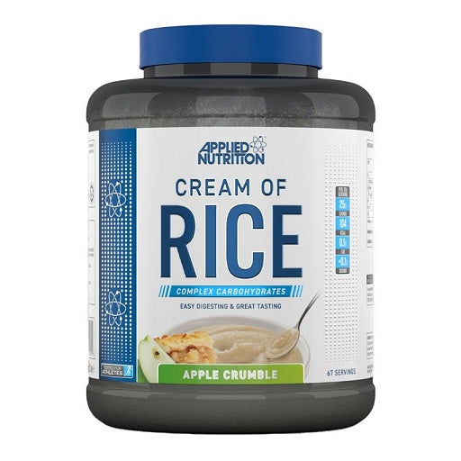 Applied Nutrition Crème de Riz 2kg Framboise Ondulée