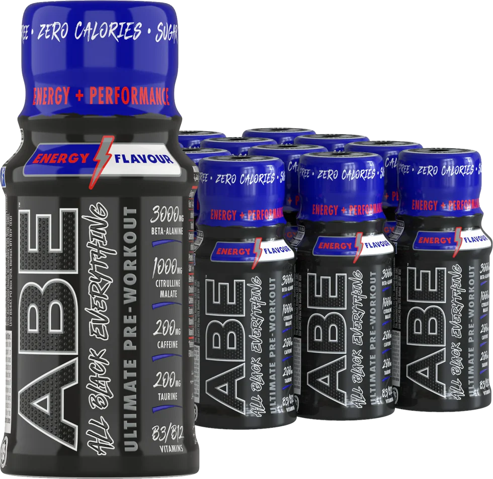 Applied ABE Pre-Workout SHOTS 12x60ml Cherry Cola