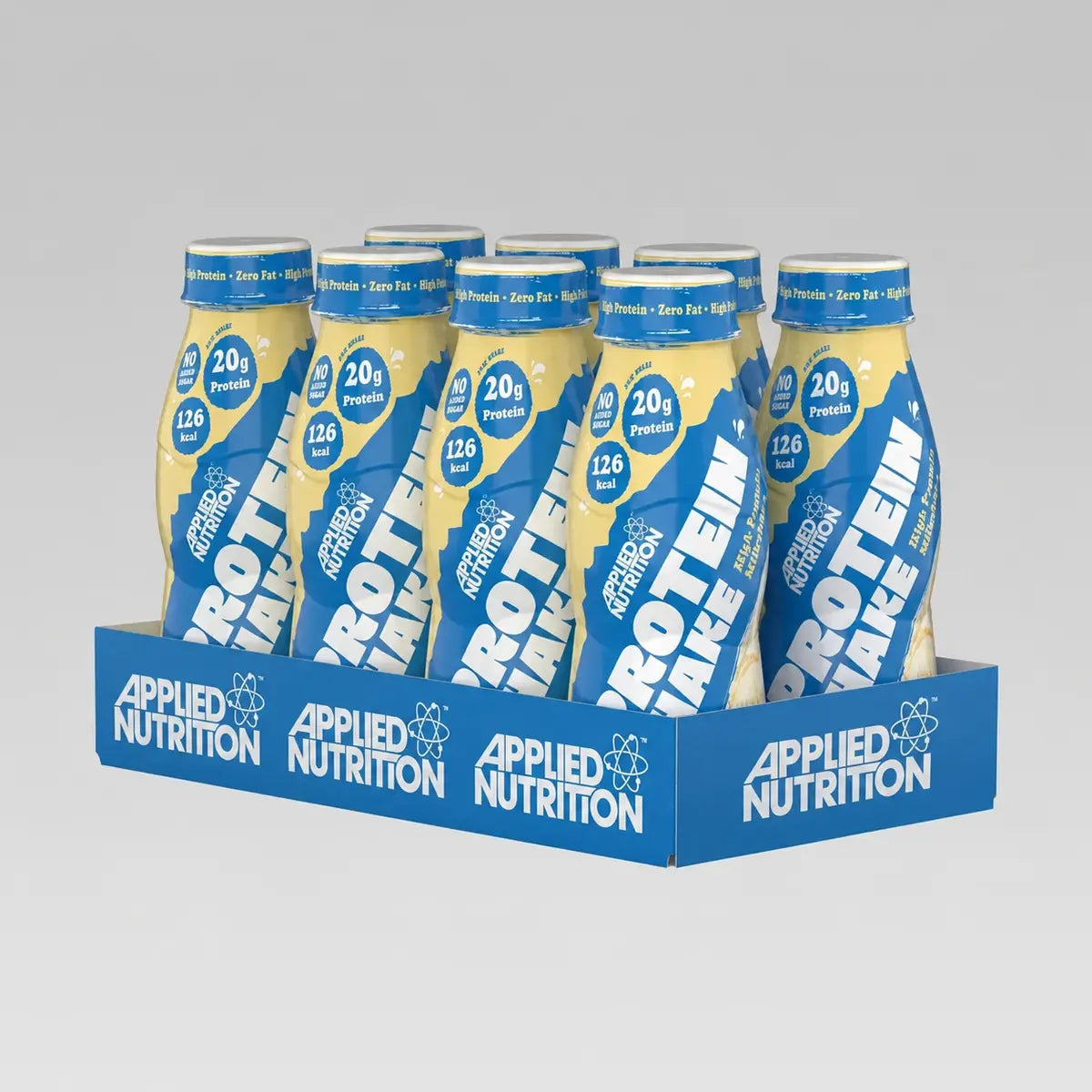 Applied Nutrition High Protein Shake RTD 8x330ml Vanilla Ice Cream