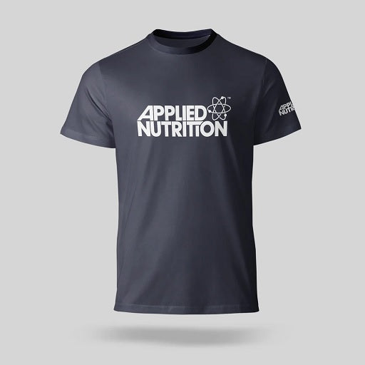 T-Shirt Appliqué Bleu