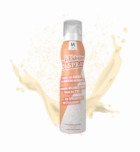 More Nutrition Spray d'Huile 2 Calories 200ml Beurre