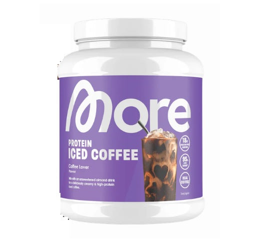 More Nutrition Protein Iced Coffee 500g Latte Macchiato