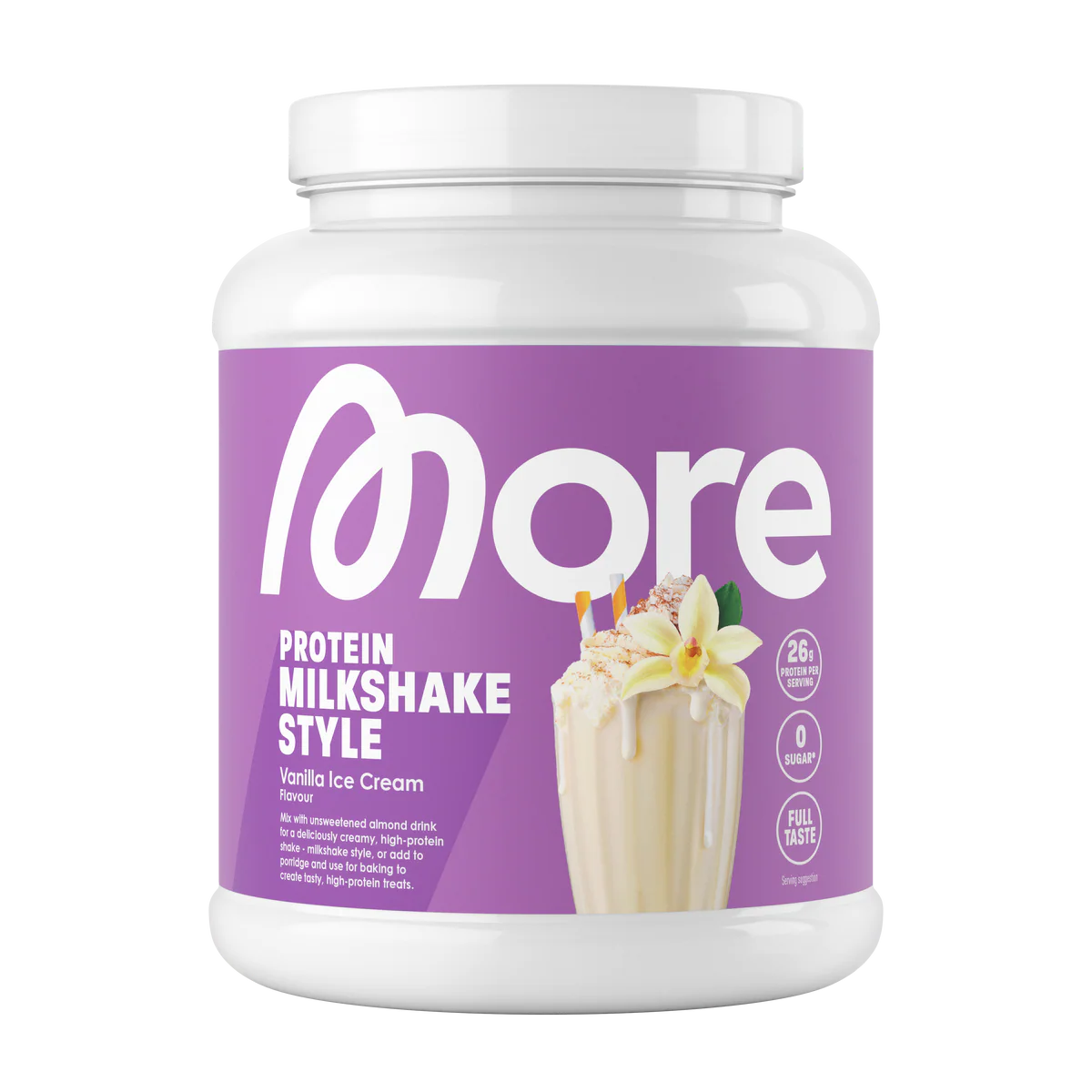 More Protein 360g Milkshake Style Strawberry