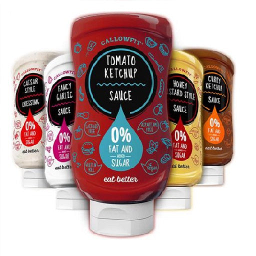 Callowfit Sauce Teriyaki *NOUVEAU