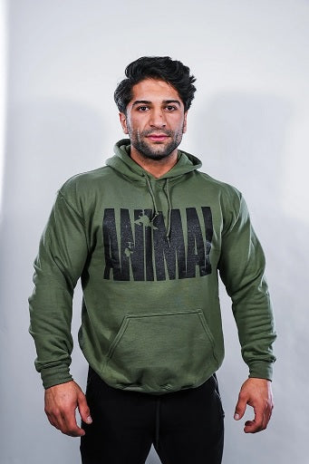 Sweat à capuche Animal Universal Militaire
