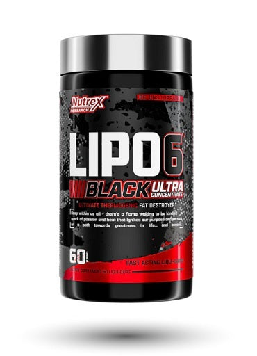 Nutrex Lipo 6 black Ultra Concentrate 60 Kapseln
