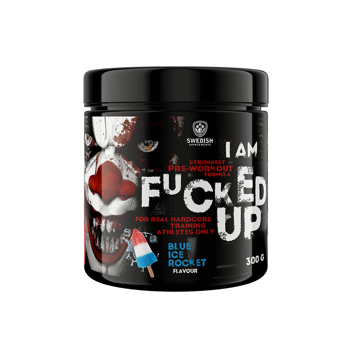Swedish Supplements Fucked Up Joker 300g Watermelon