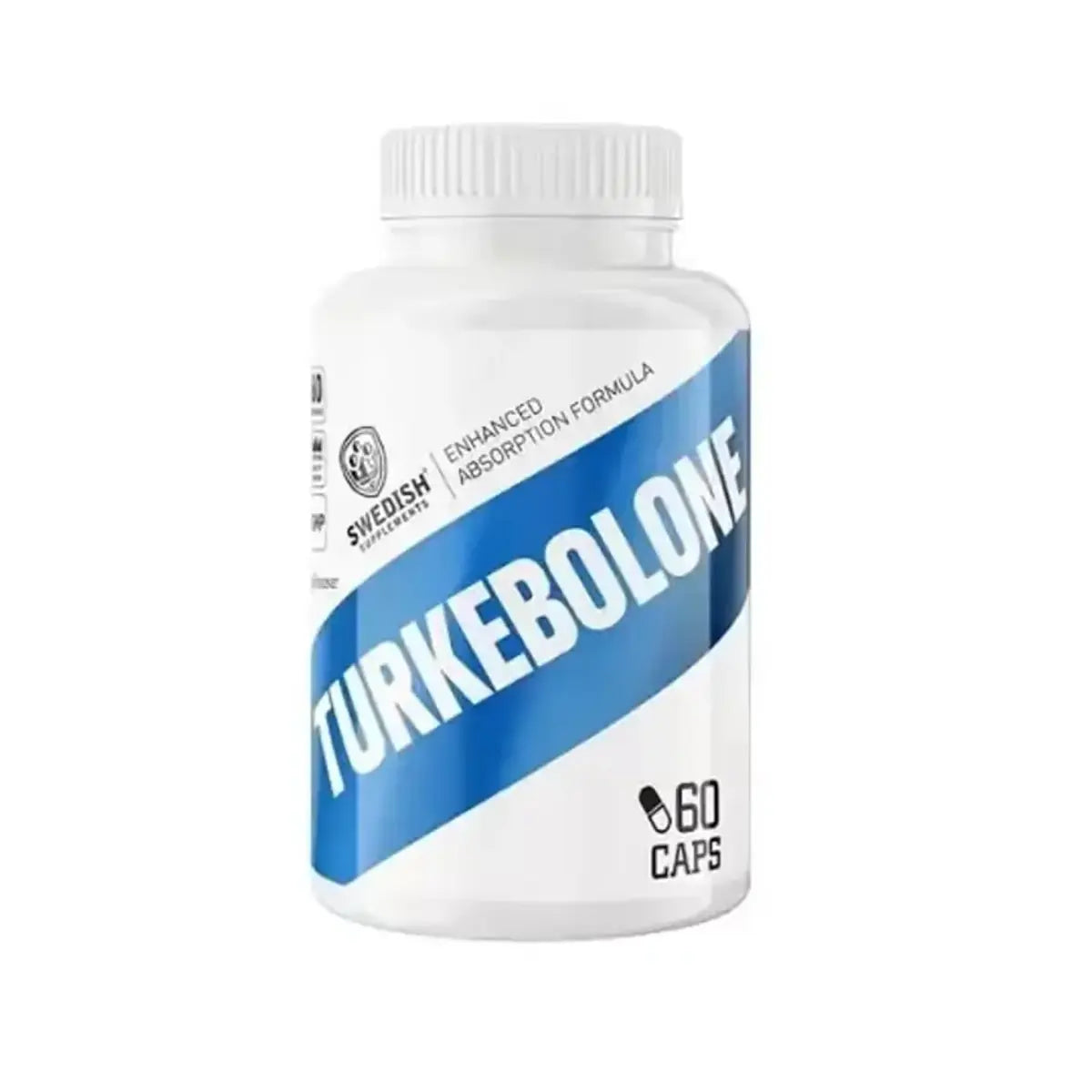 Swedish Supplements Turkesterone 60 Caps