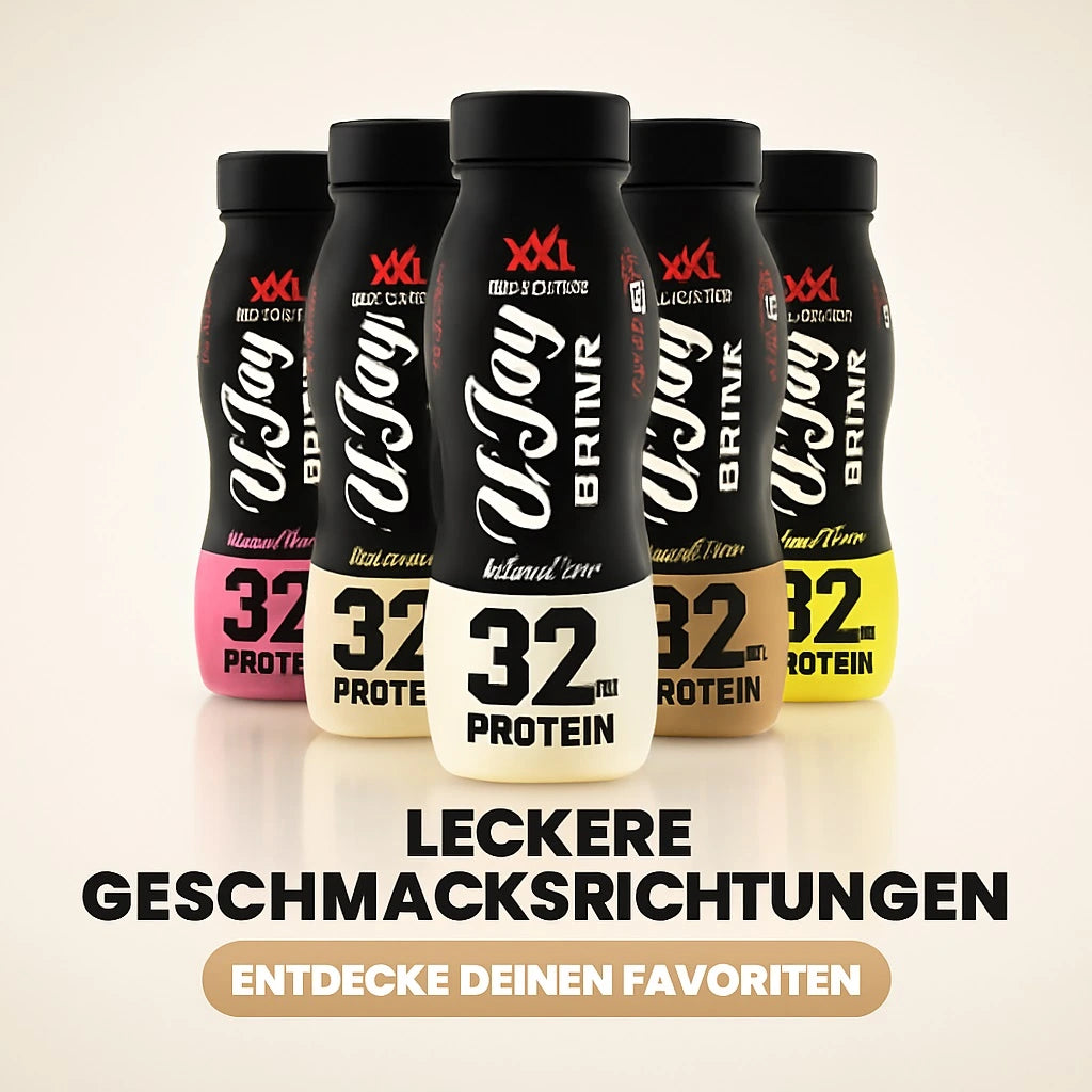 XXL Nutrition N'Joy Protein Drink 6x310ml Iced Coffee