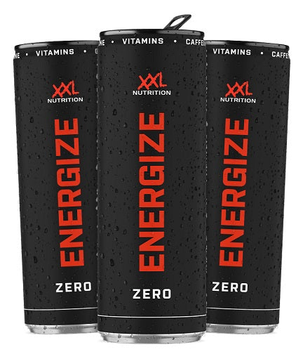 XXL Nutrition Energize! Boisson sans sucre CANETTE INDIVIDUELLE