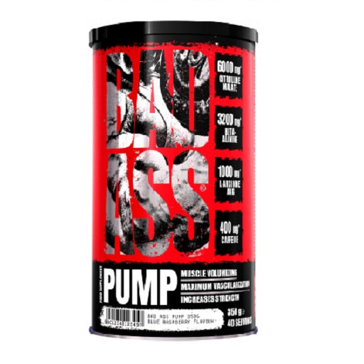 BAD ASS Pump 350g Citrus Peach