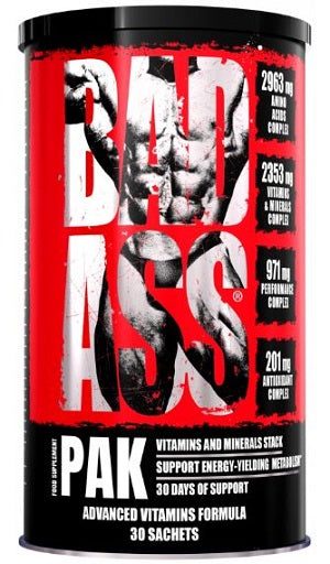 BAD ASS Pack 30 Sachets