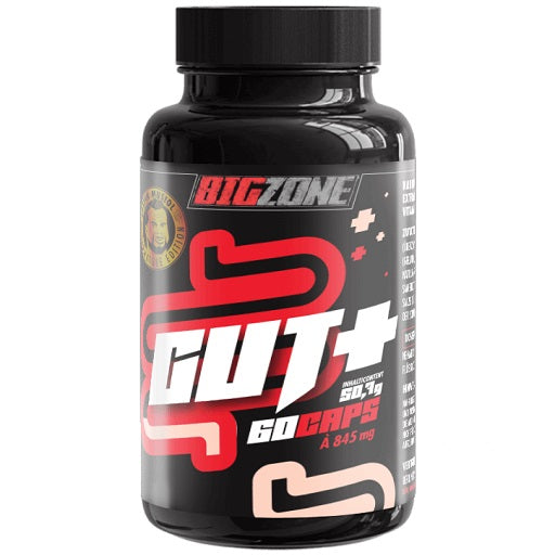 Big Zone Gut+ 60 Capsules