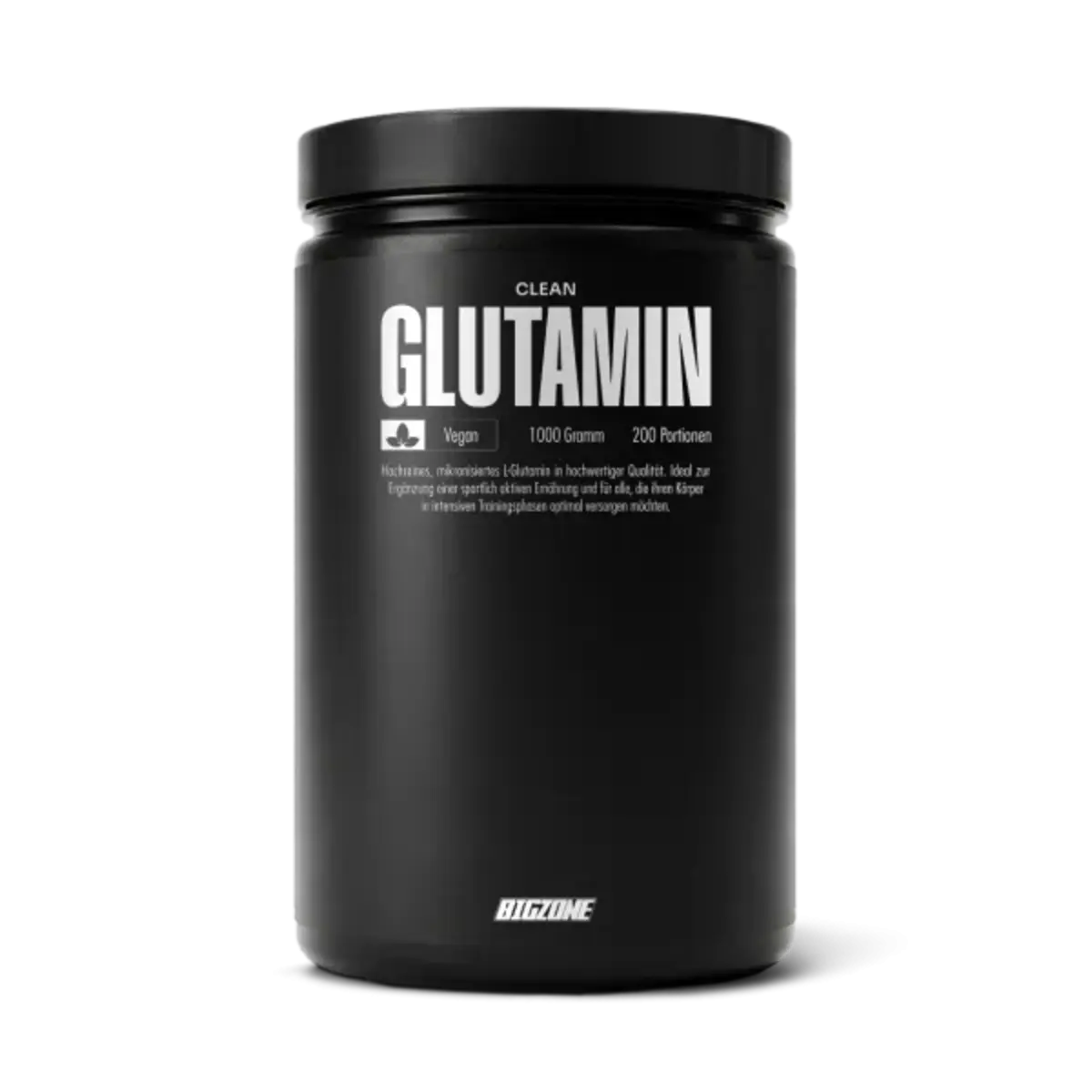 Big Zone Glutamine 1000g