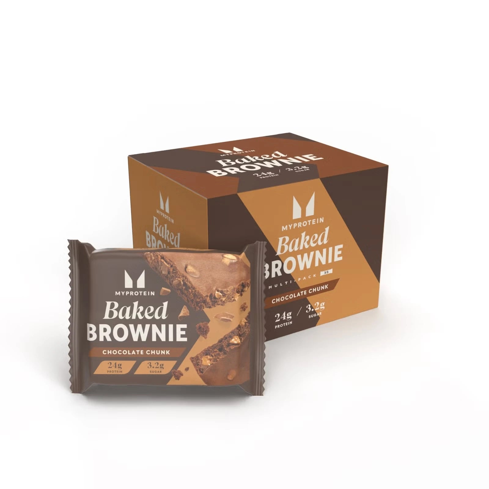 MyProtein Brownie protéiné 12x75g