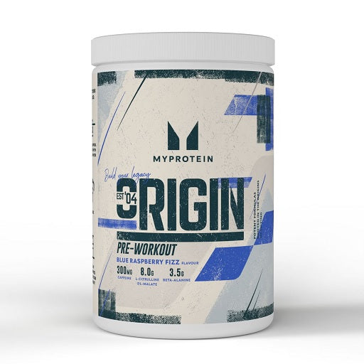 MyProtein Origin Pre-Workout (30 Serv.) 600g Strawberry Laces