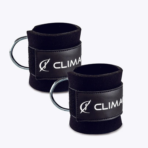 Climaqx Sangles de cheville noires Taille unique