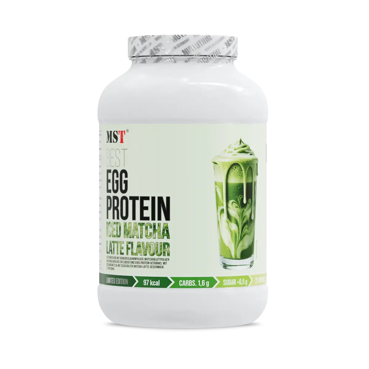 MST - EGG Protein Matcha Latte