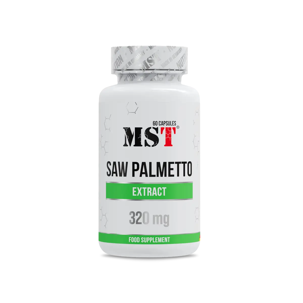 MST - Saw Palmetto 60 capsules