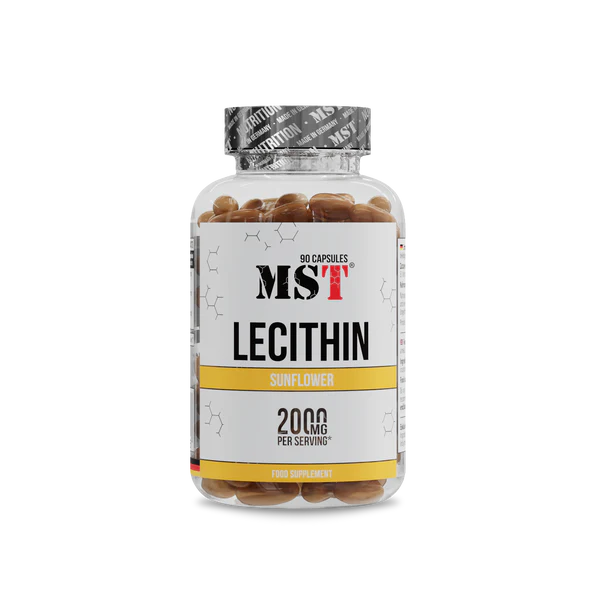 MST - Lecithin 90 Caps