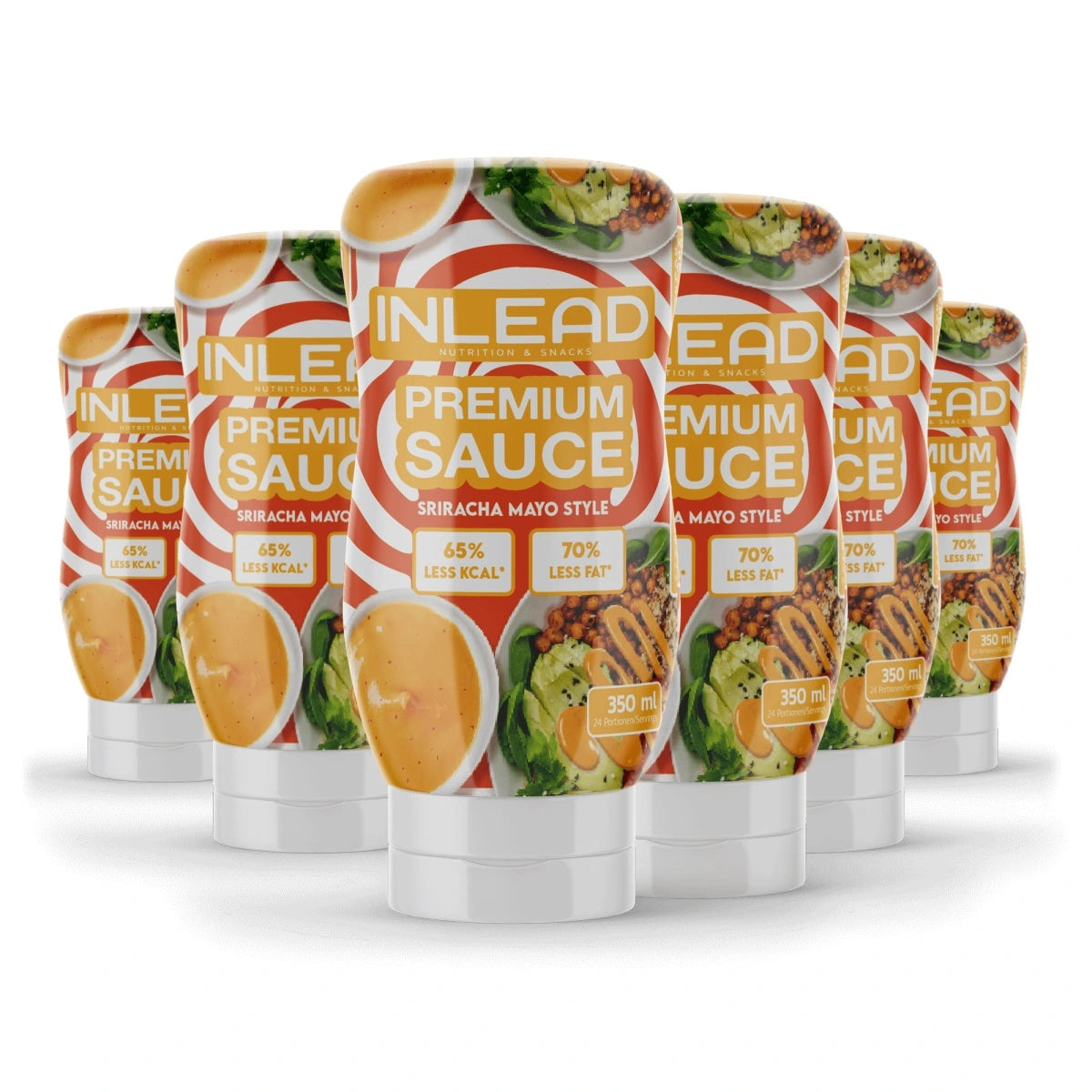 INLEAD Premium Sauce 350ml Mayonnaise saveur Wasabi