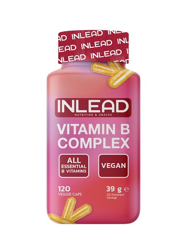 INLEAD Complexe de Vitamines B 120 Gélules