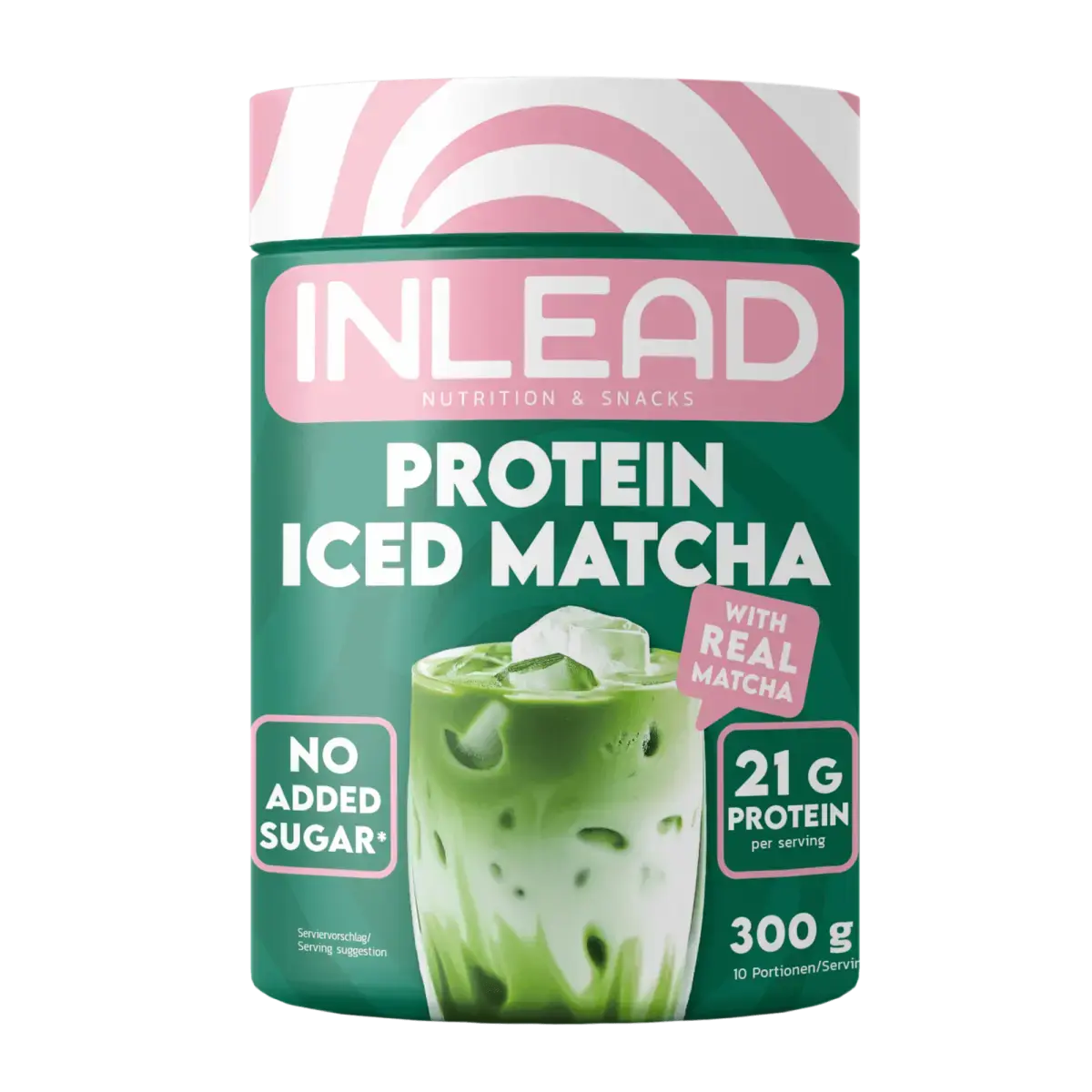 INLEAD Protéine Matcha Glacé 300g