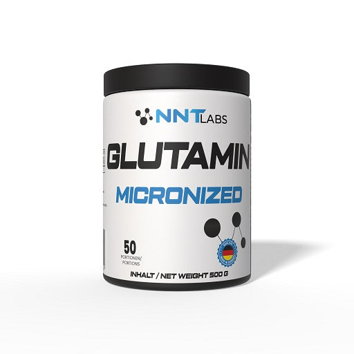 NNT Glutamine 500g Tub