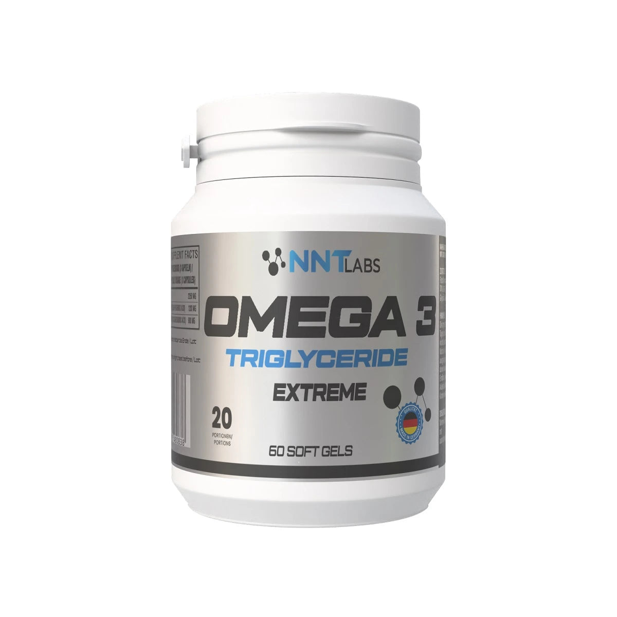 NNT Omega 3 Triglyceride-Extreme 60 Kapseln