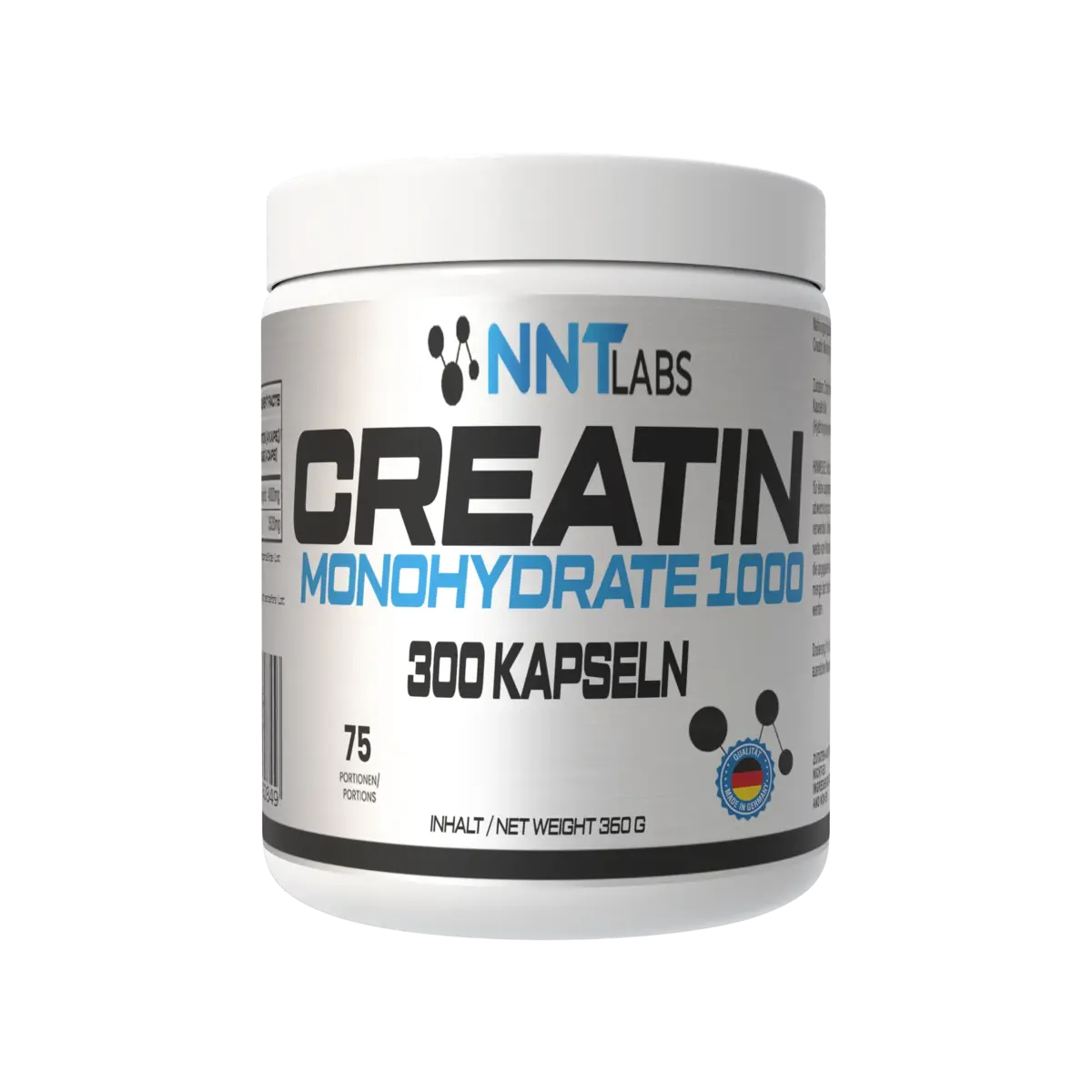 NNT Creatin 1000 mg 300 Kapseln