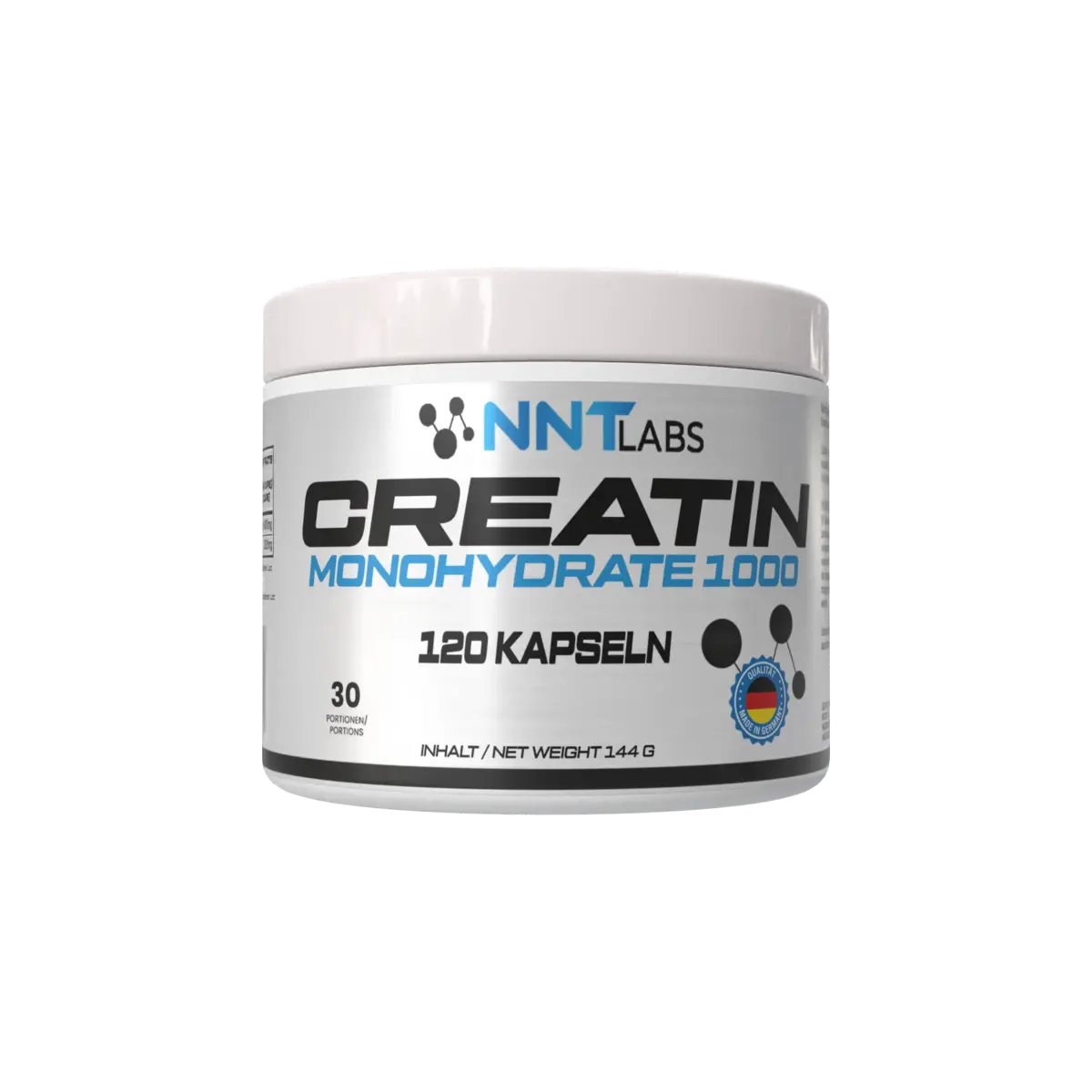 NNT Creatin 1000 mg 120 Kapseln