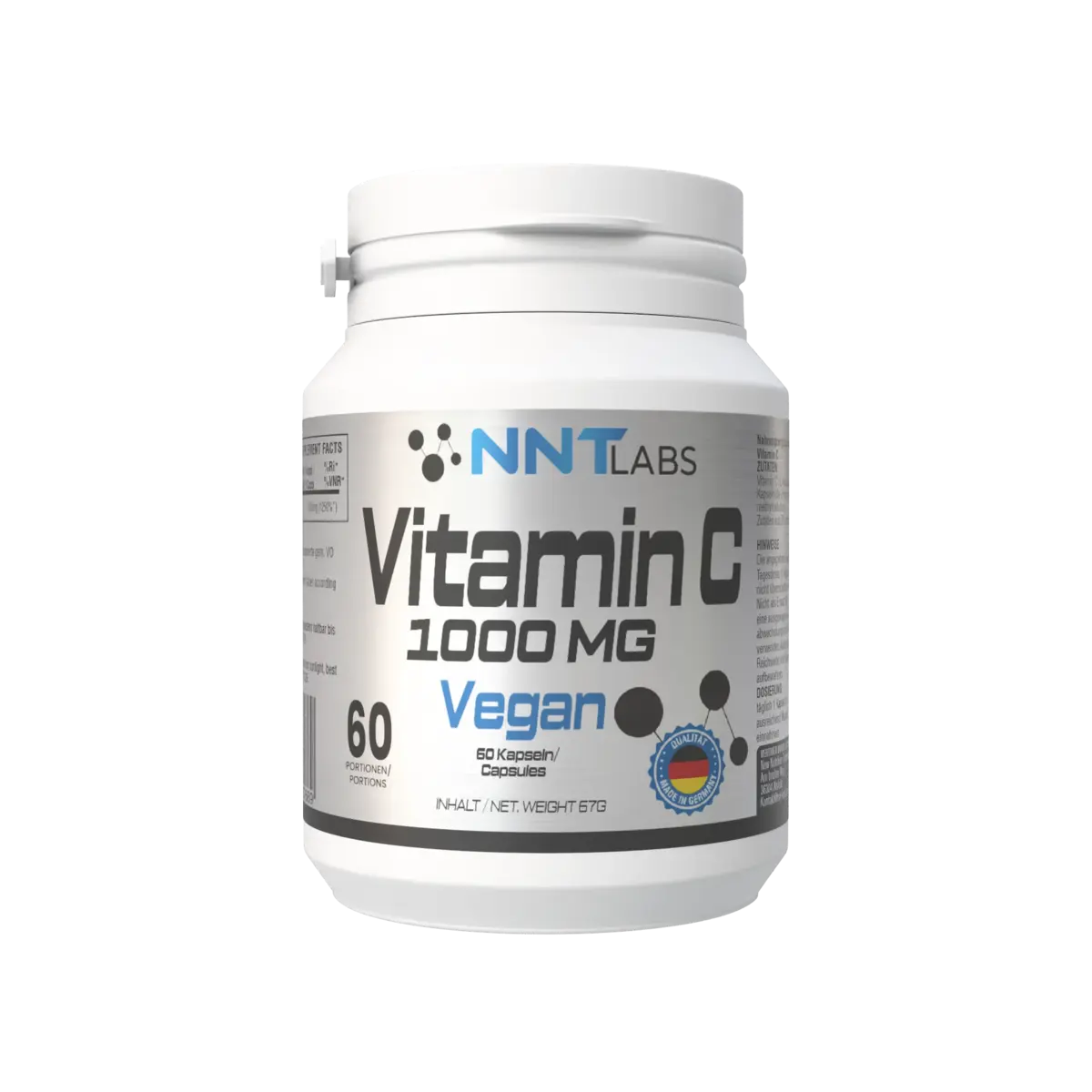 NNT Vitamin C 1000 mg 60 Kapseln