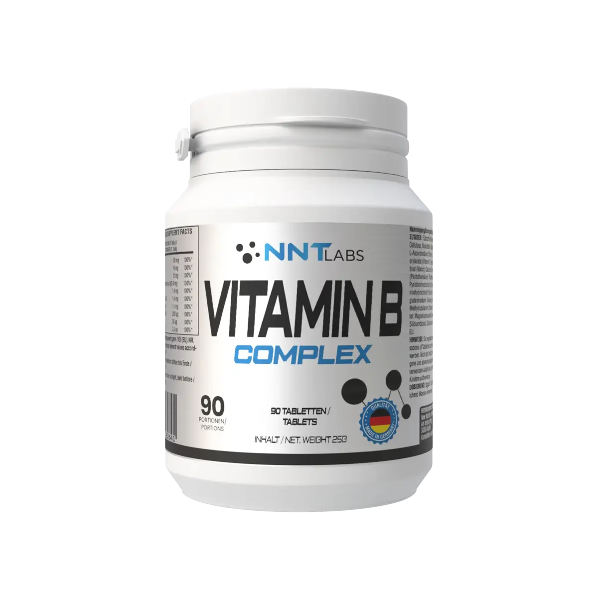 NNT Vitamin B Complex 90 Tabletten